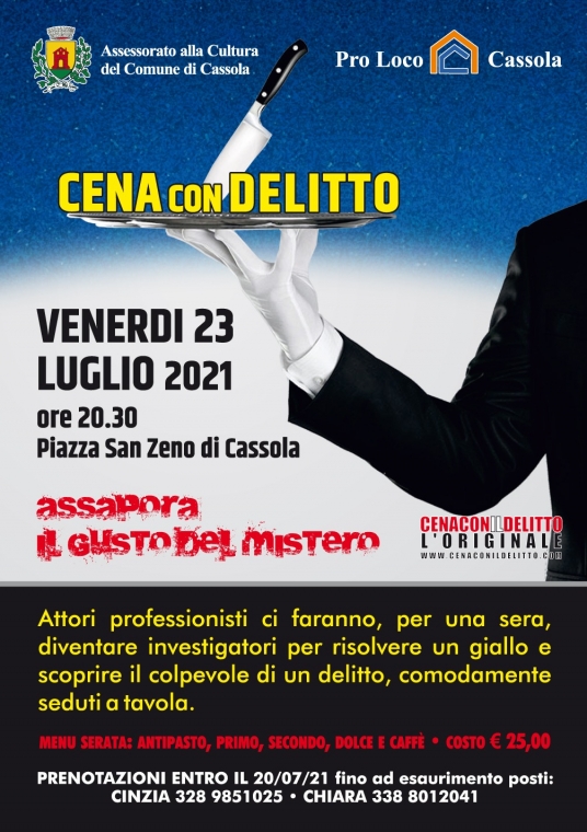PRONTI PER UNA NUOVA AVVENTURA? VI ASPETTIAMO!!!