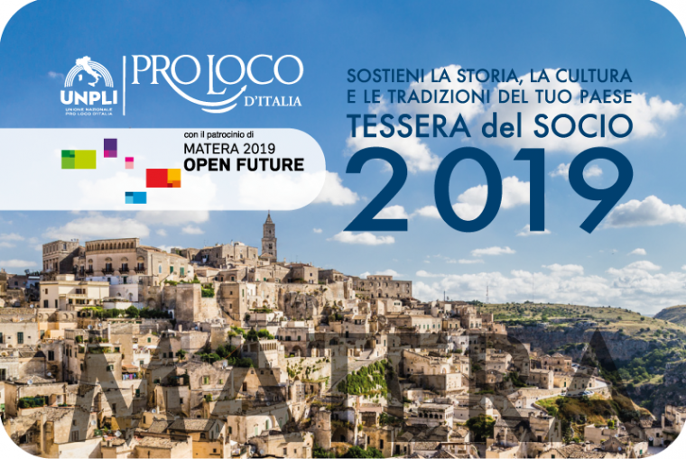 Tessere soci 2019