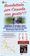 5^ PEDALATA PER CASSOLA CON GUSTO!!!