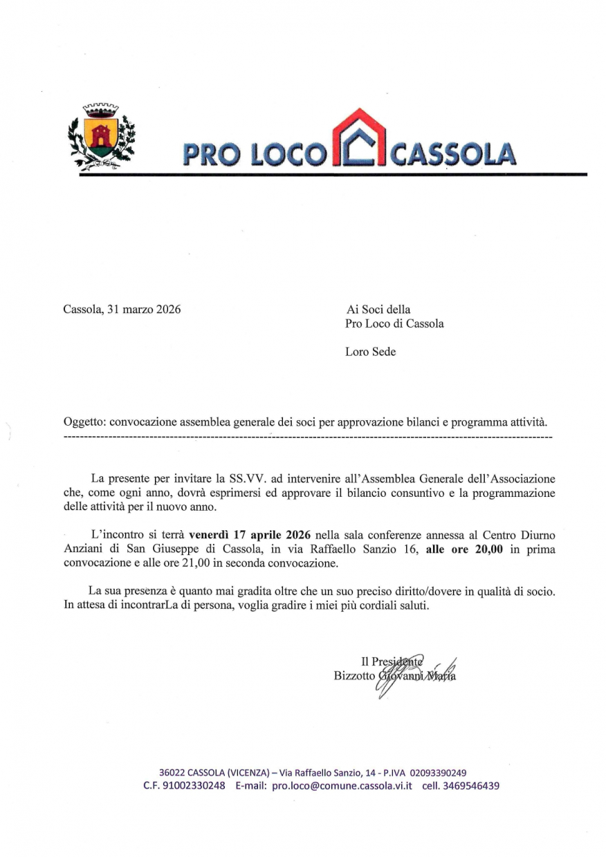 convocazione assemblea