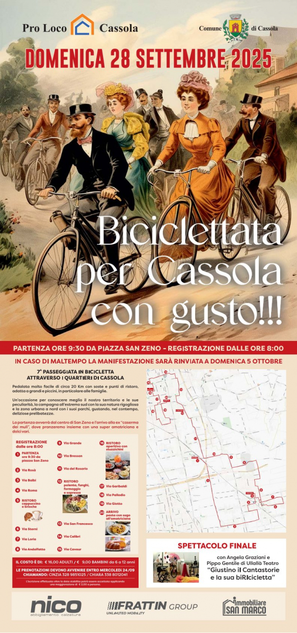 VI ASPETTIAMO!