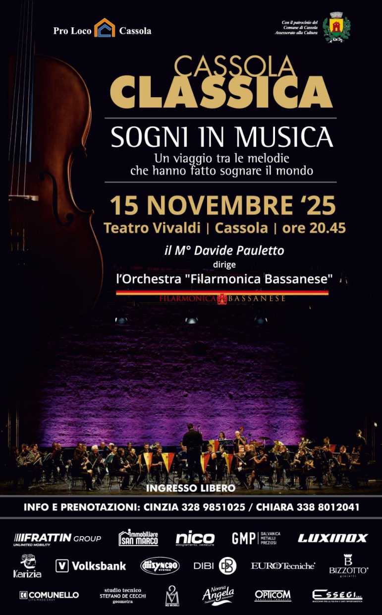 SUPER CONCERTO!!!VI ASPETTIAMO!!