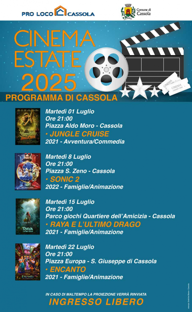 evviva il cinema in piazza!!! vi aspettiamo!!!