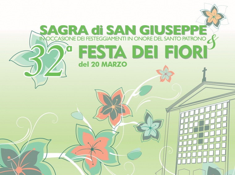 32esima Festa Dei Fiori - Sagra di San Giuseppe di Cassola