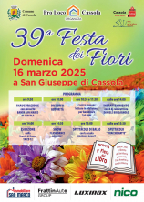 VI ASPETTIAMO ALLA 39^ Festa dei Fiori